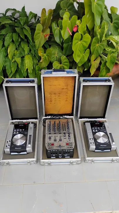 Equipamentos para DJ