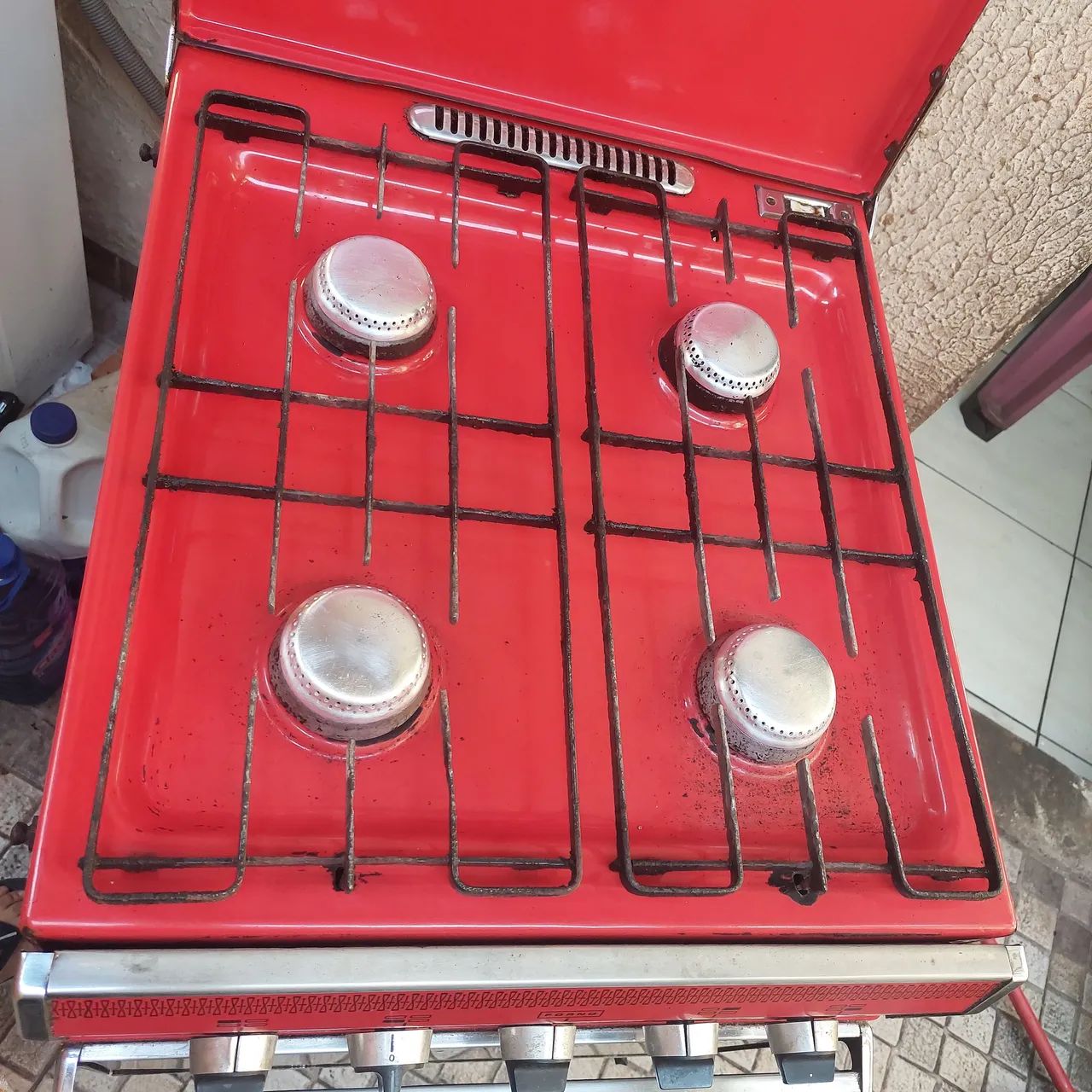 FOGÃO 4 BOCAS RETRÔ BRASTEMP  - Foto 3