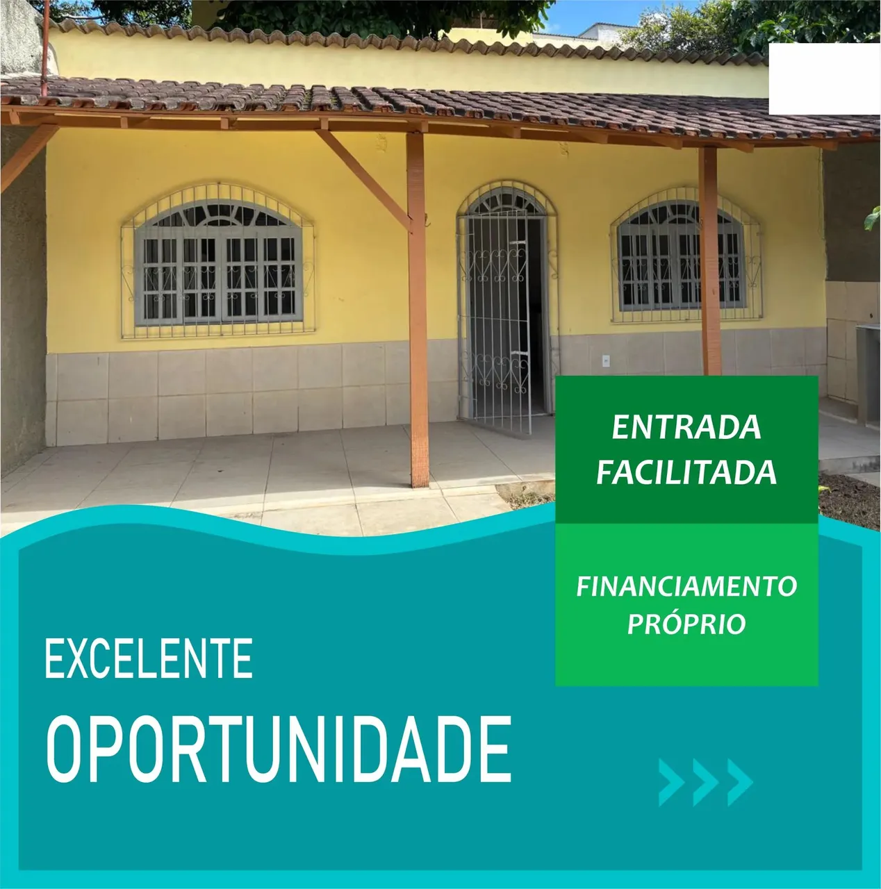3 casas com água, energia e IPTU independentes em Santa Bárbara - Cariacica - ES