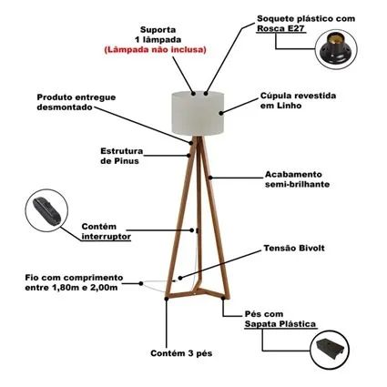 Luminária Classic  Pague na Entrega! - Foto 4