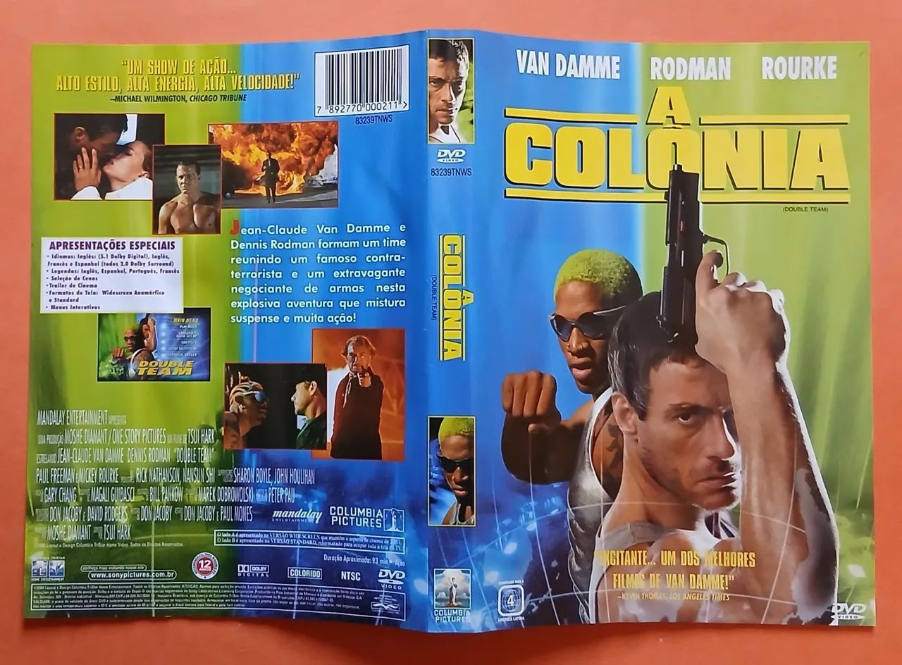 Dvd A Colônia - Van Damme - Foto 3