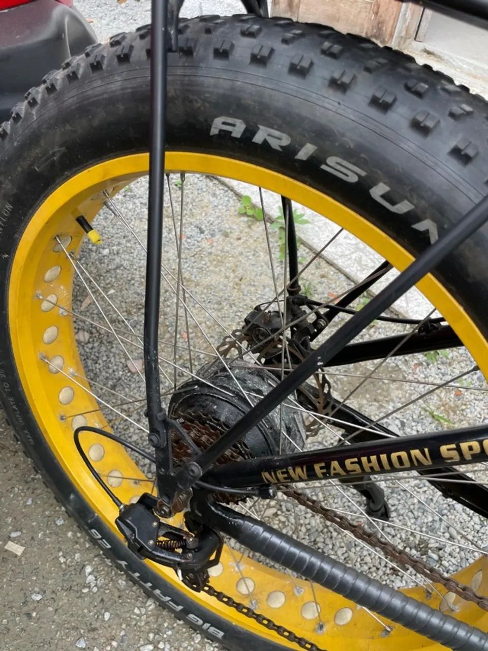 Fat Bike Elétrica Lxtx - Foto 3