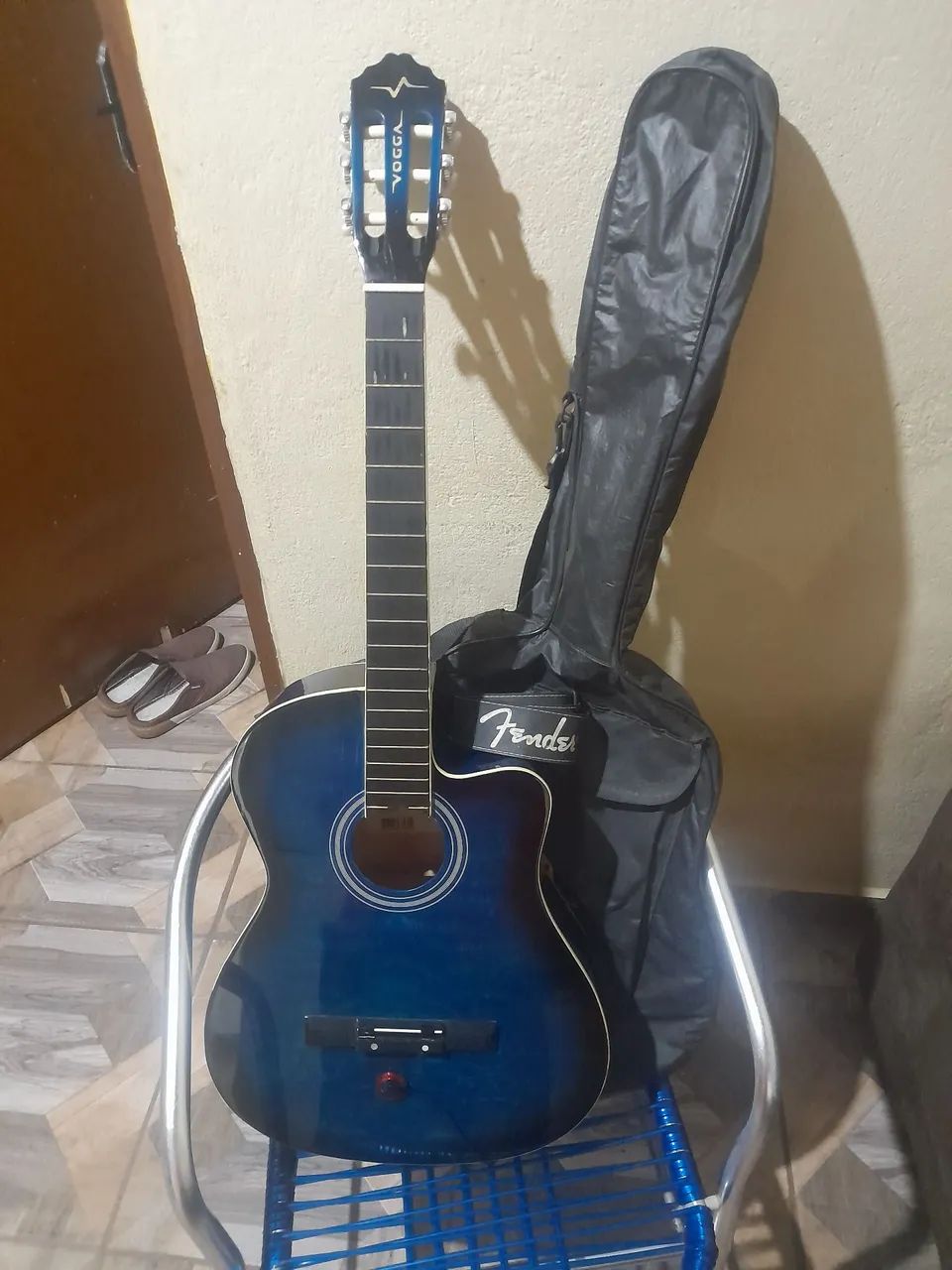 Troco Violão e pedal por Guitarra MG32