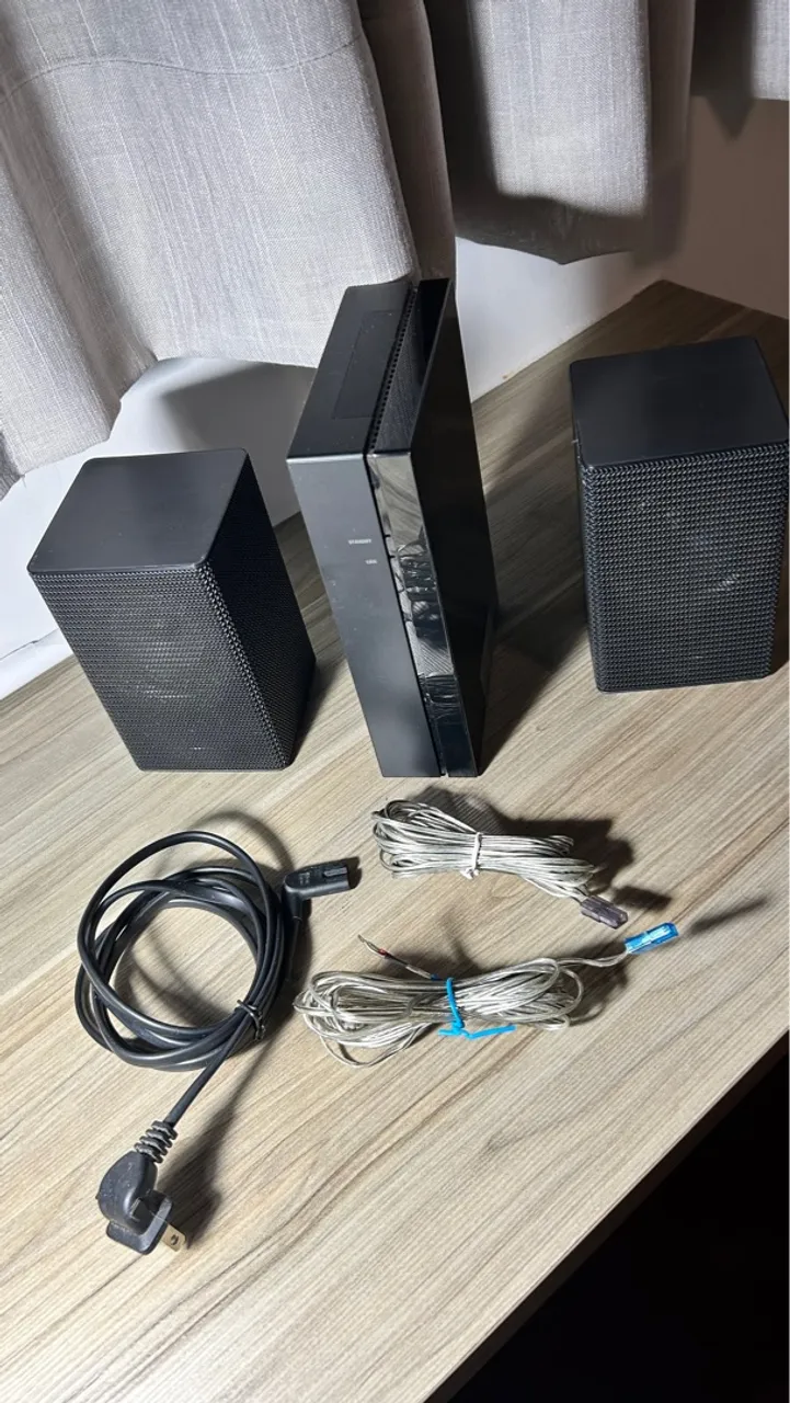 Caixas Surround Samsung SWA-9100s