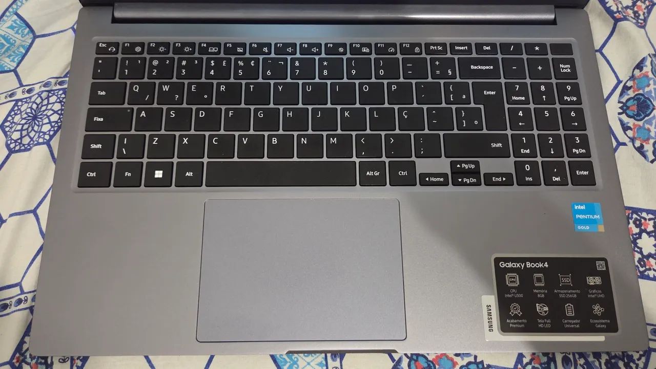 Notebook Samsung Galaxy Book4 - Novo - Foto 5