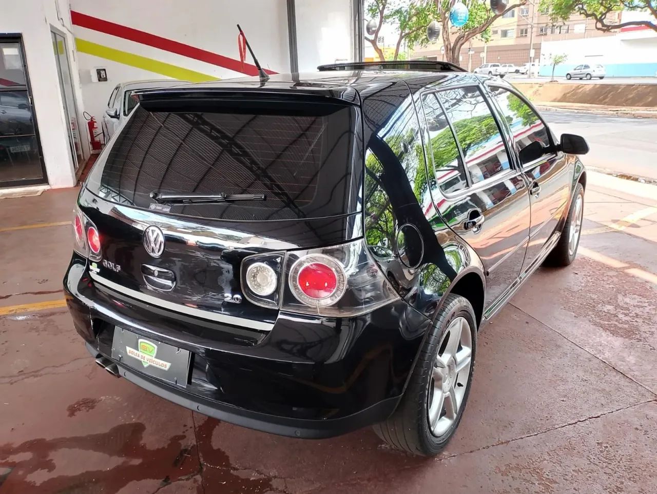 VOLKSWAGEN GOLF 2.0 MI BLACK EDITION 8V FLEX 4P TIPTRONIC PRETO 2012 - Foto 5