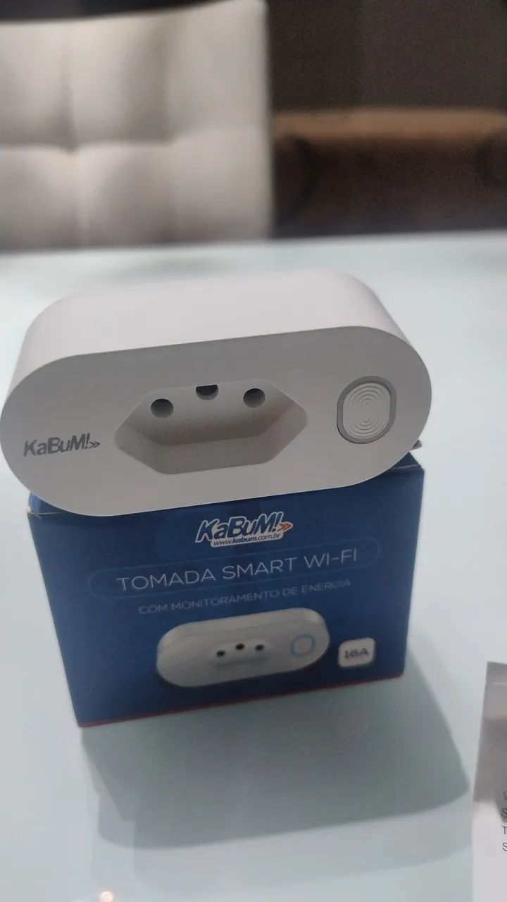 Tomada smart inteligente KaBuM Nova  - Foto 2