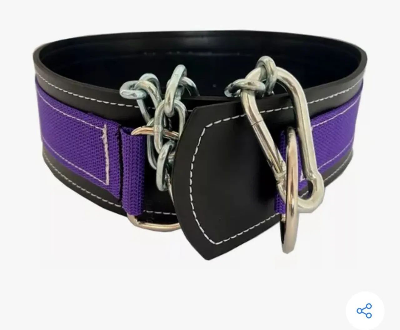 Cinto de Peso para Treino -  Acessório para Musculação - Foto 2