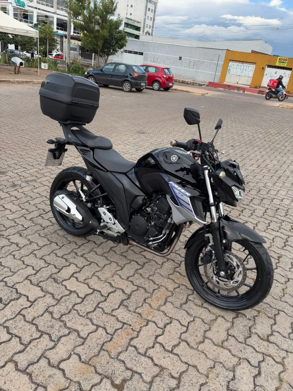 YAMAHA FAZER FZ25 250 ZERADA