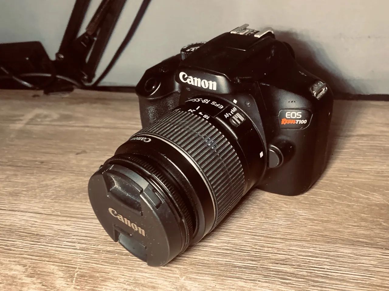 Canon EOS Rebel T100 - Câmera DSLR com Lente 18-55mm - Foto 5