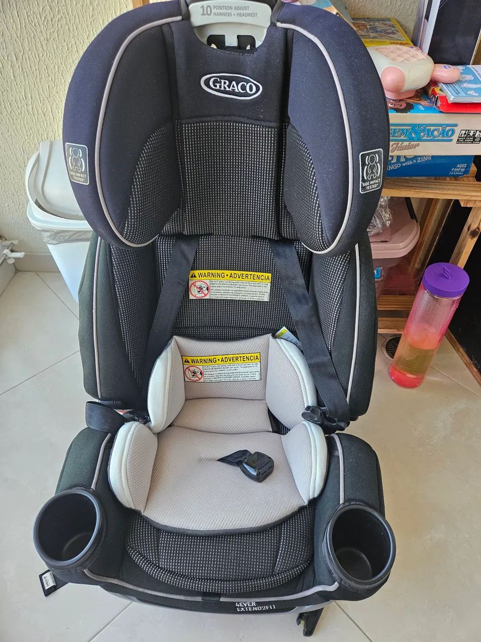 Cadeira para Auto Graco 4Ever Extend2Fit - Foto 4