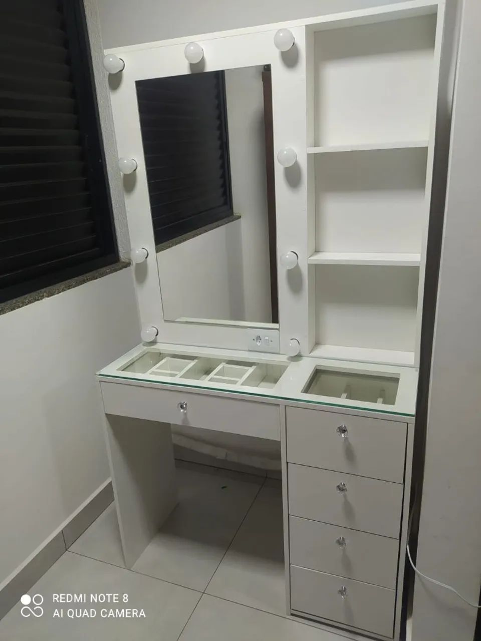 Penteadeira camarim MDF (sob encomenda)