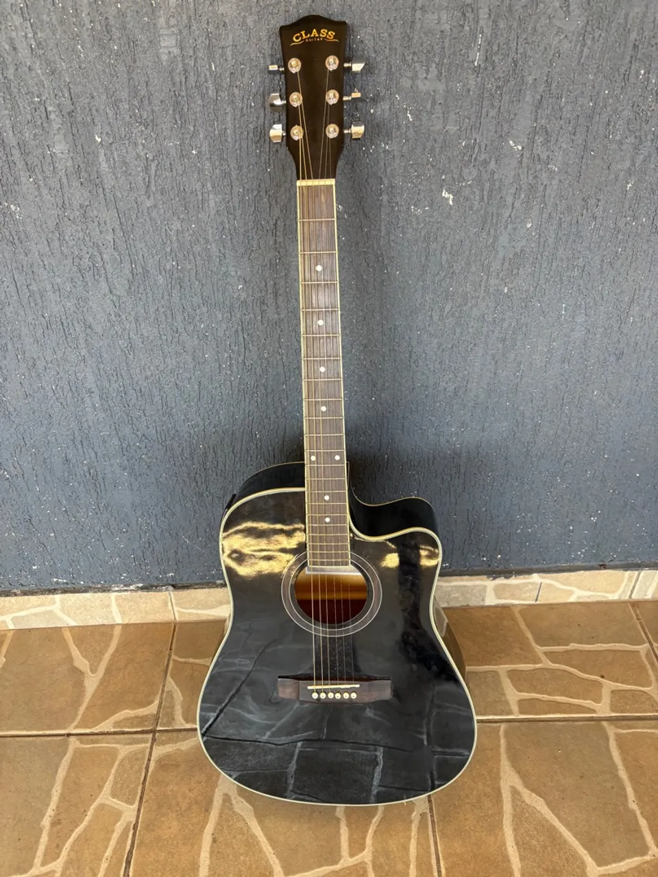 Violão Class Folk elétrico