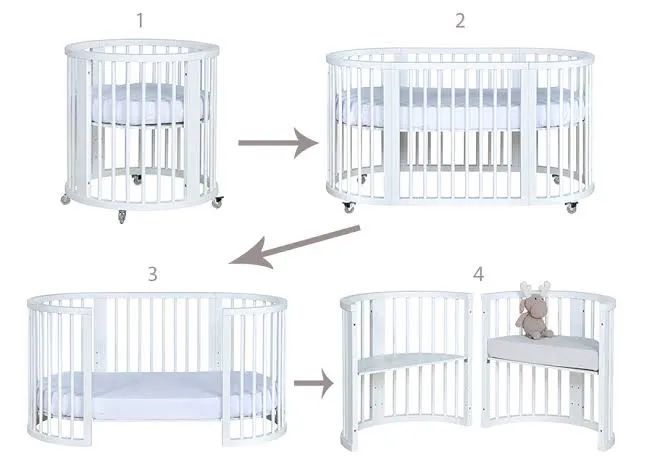 Vende-se Berço Crescer Sleeper na cor Amarelo  - Foto 3