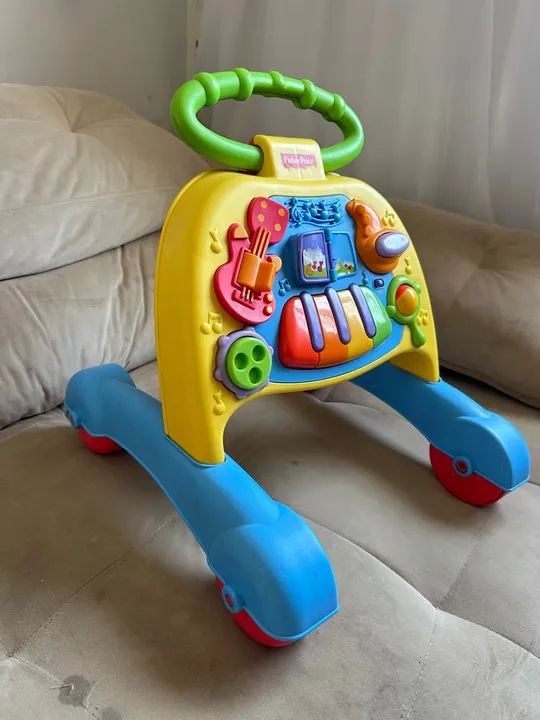 Andador Musical Fisher-Price - Foto 2