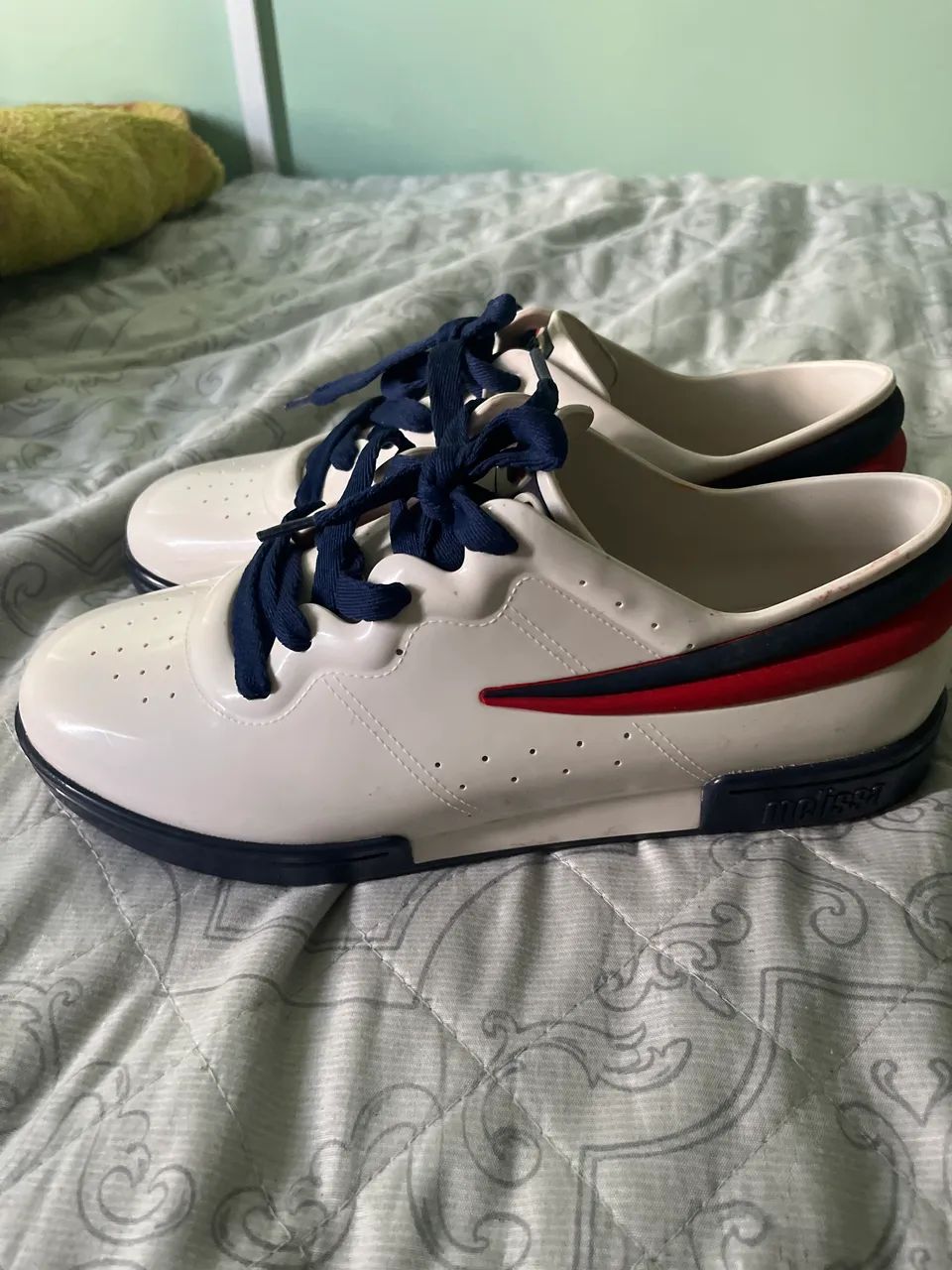 Tênis Melissa+ Fila(39/40) - Foto 2