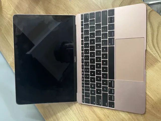 MacBook 12. 2018. Rosé Gold. Lindo! Perfeito - Foto 3