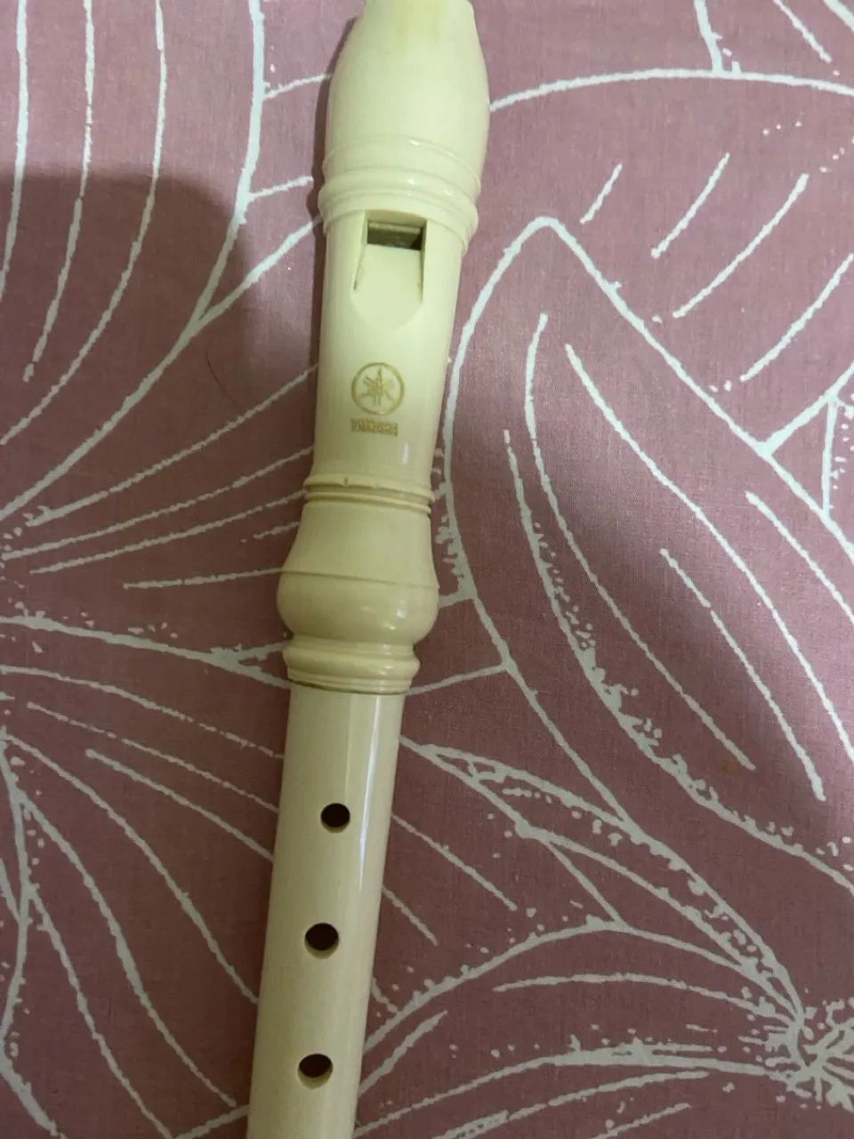 Flauta doce yamaha soprano nova - Foto 2