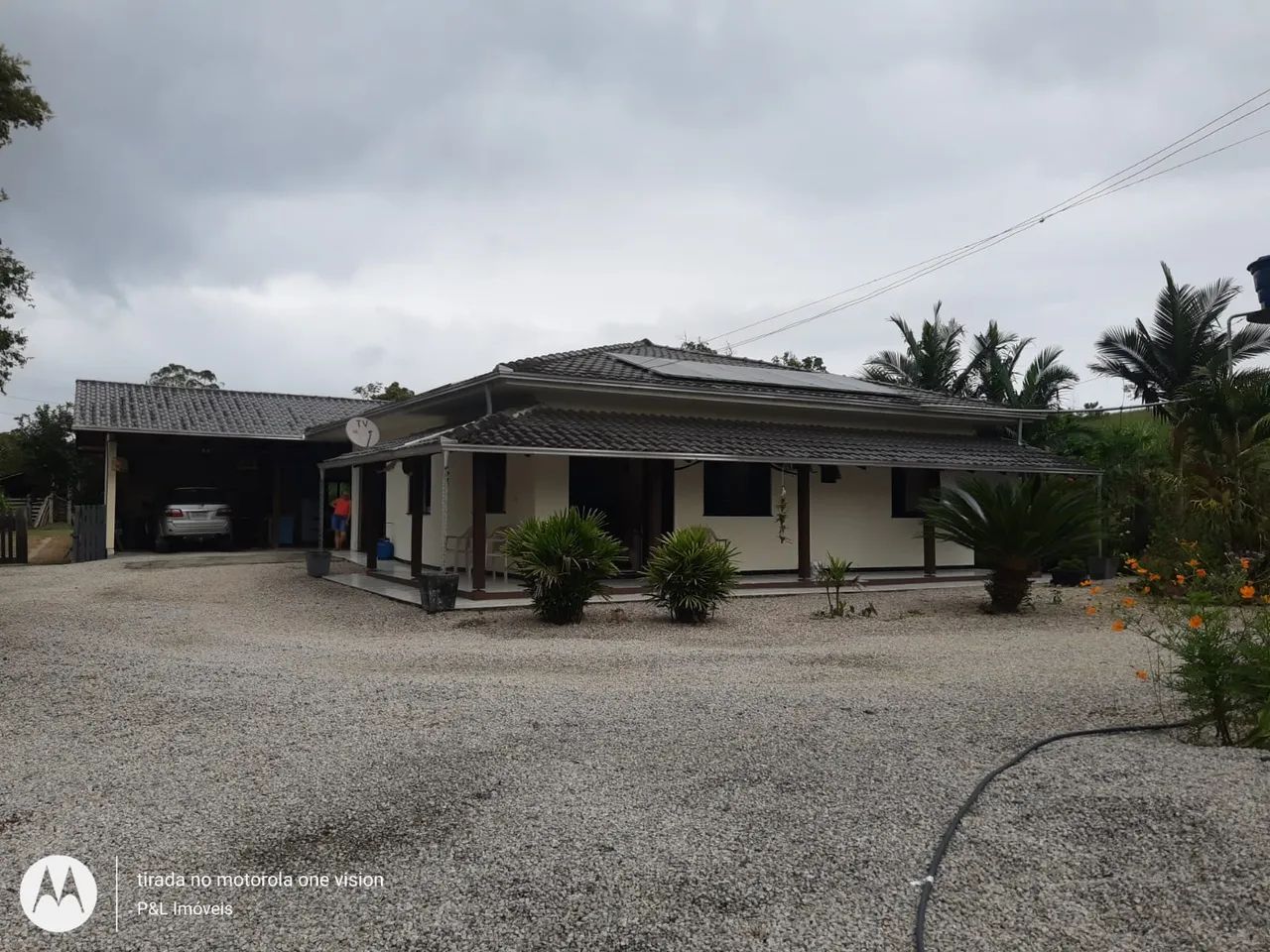 Linda área rural a venda com 31.000m², casa com piscina - Foto 2