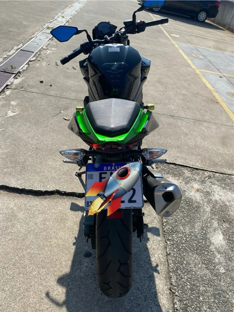 Kawazaki z400  - Foto 2