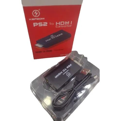 Adaptador Conversor PS2 Para HDMI Play 2 to HDMI - Foto 4