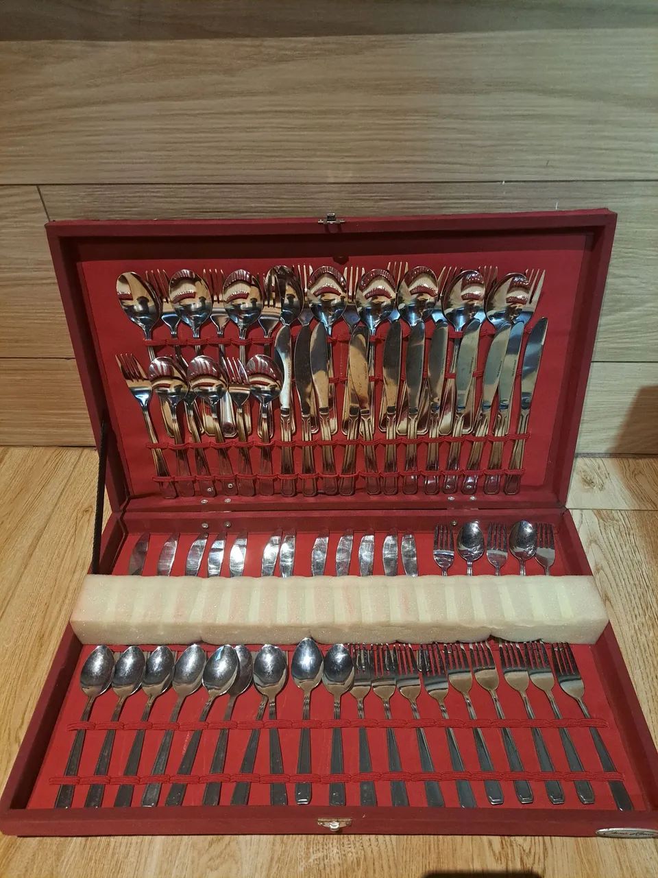 Faqueiro 72 peças Novo