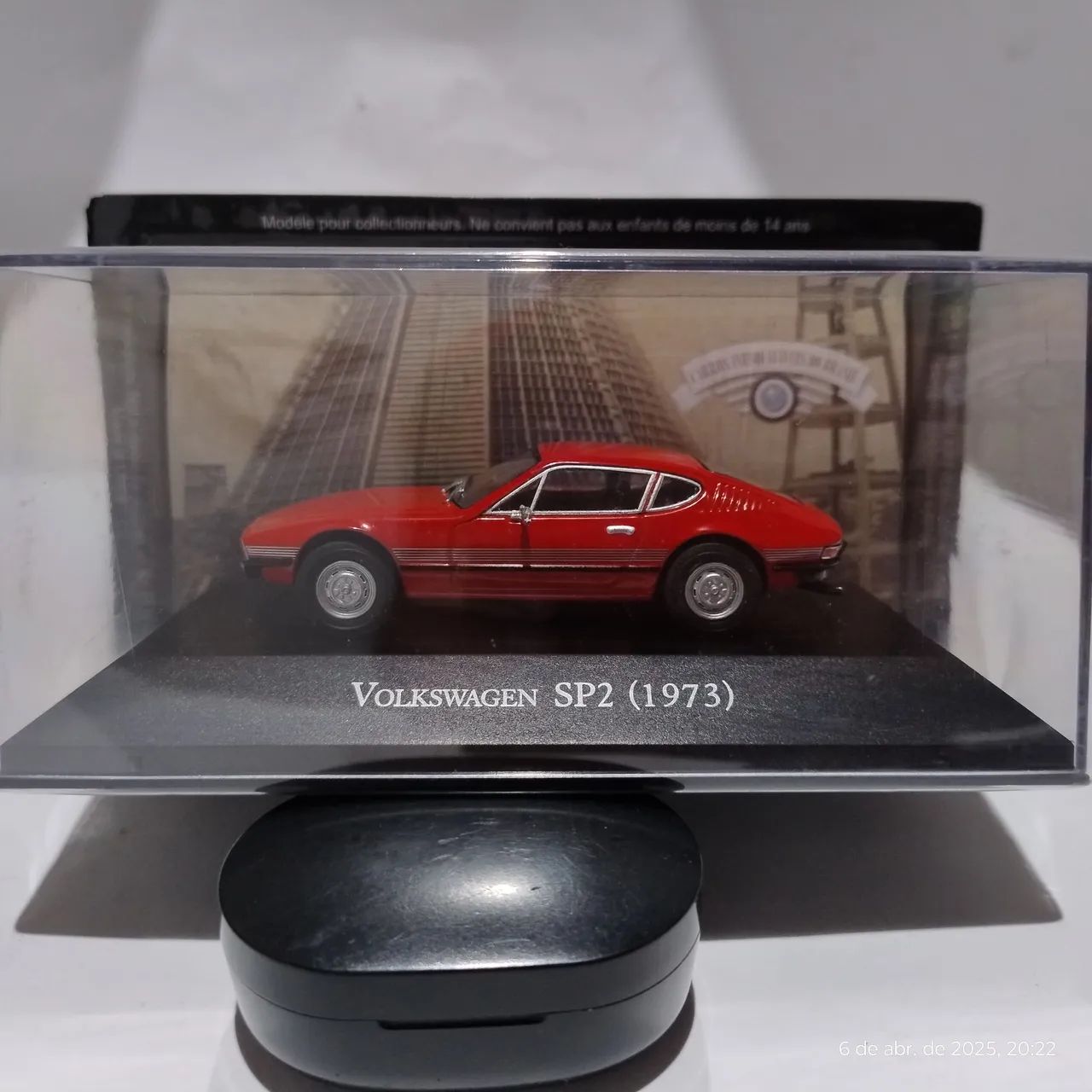 Miniatura Volkswagen SP2 (1973) - Foto 4