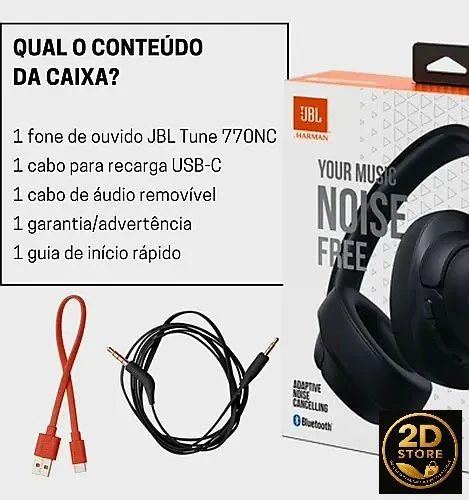 Headphone Bluetooth com Cancelamento de Ruído - BT660 - Foto 2