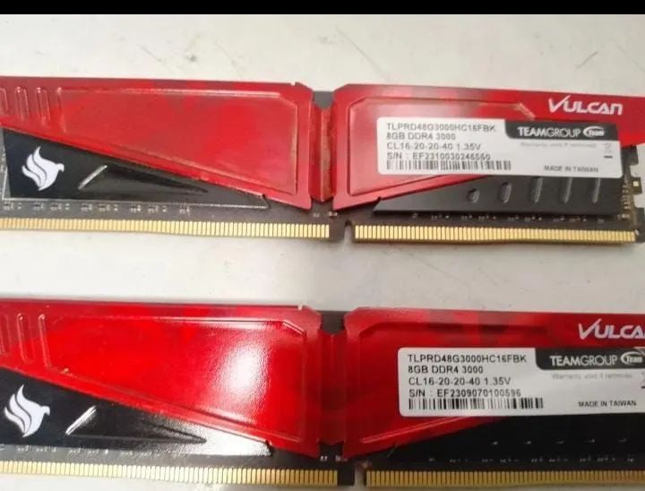 Memória RAM TForce Vulcan DDR4 16GB - Foto 2