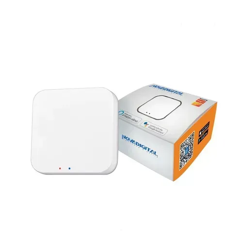 Hub Bridge Zigbee Bluetooth Google Alexa Tuya Nova Digital