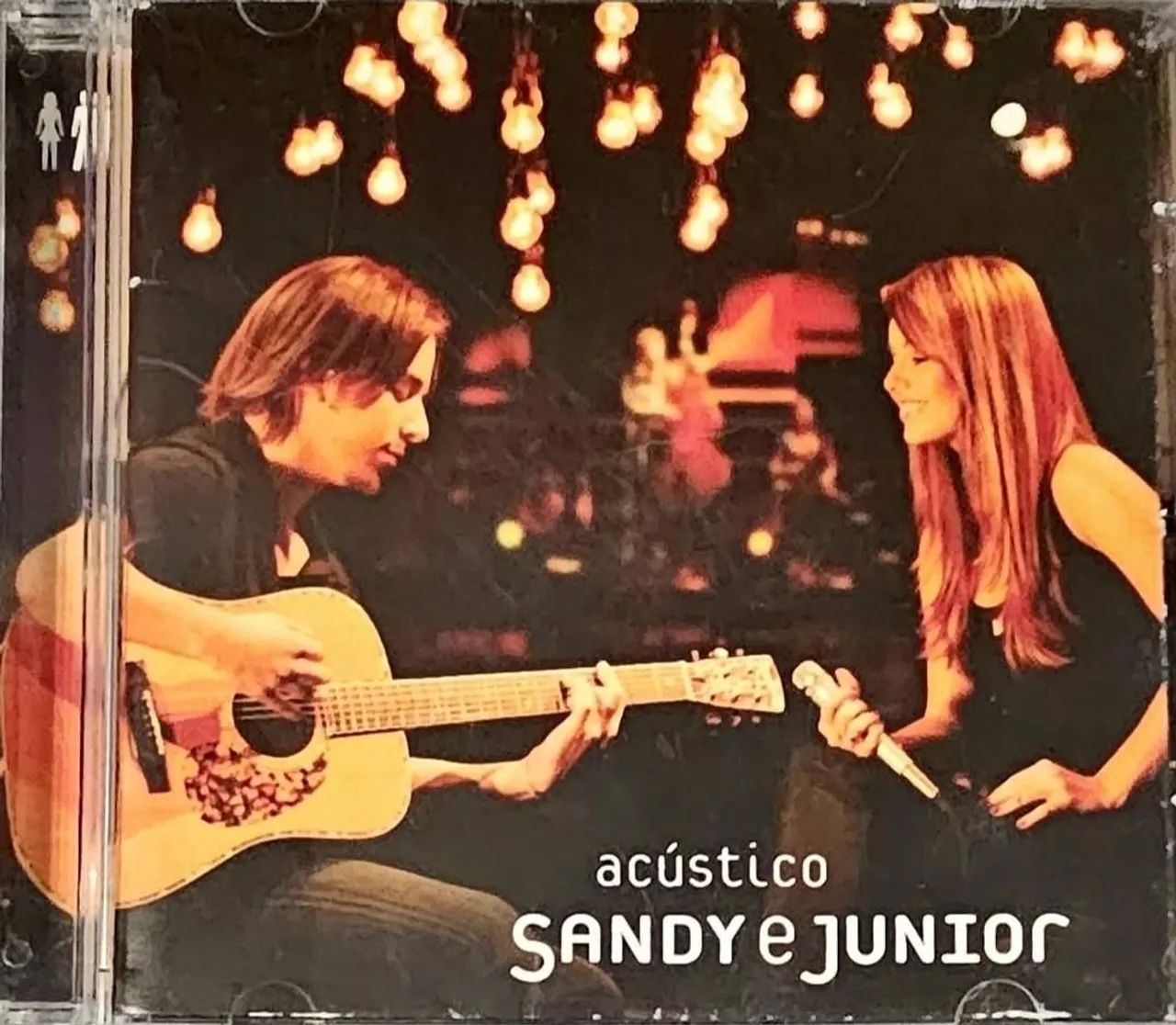 CD Acústico Sandy & Junior