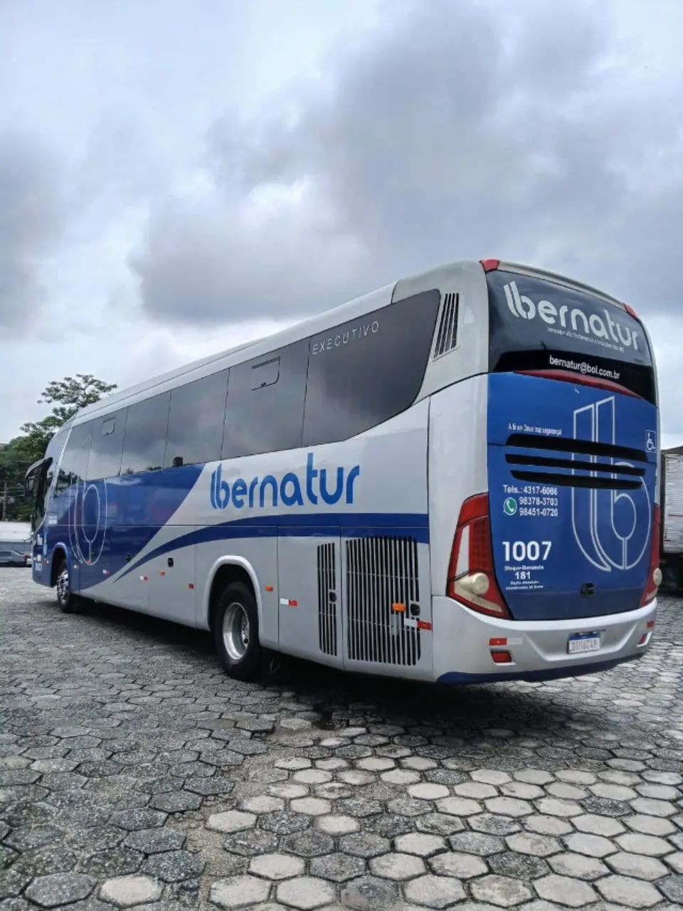ÔNIBUS G7 1200 MERCEDES O500R - Foto 8