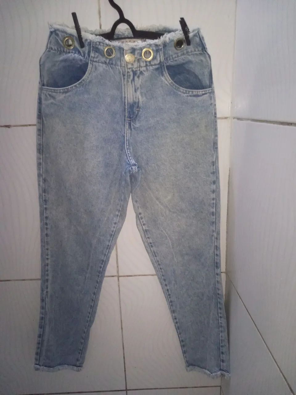 Calça Jeans MORAH Denim Feminino N;38
