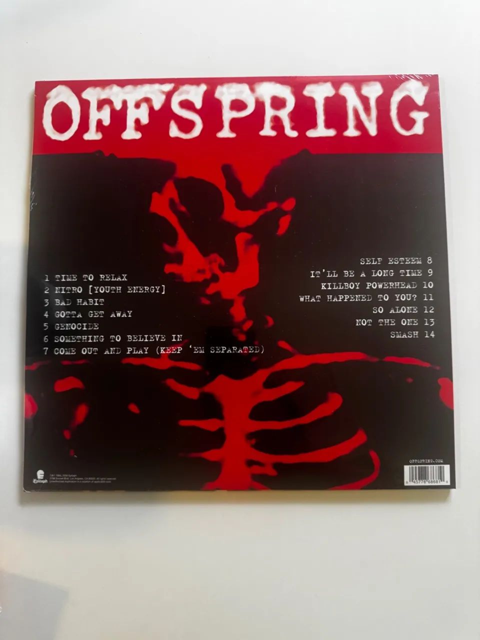 Disco de Vinil Offspring - Smash - Foto 2