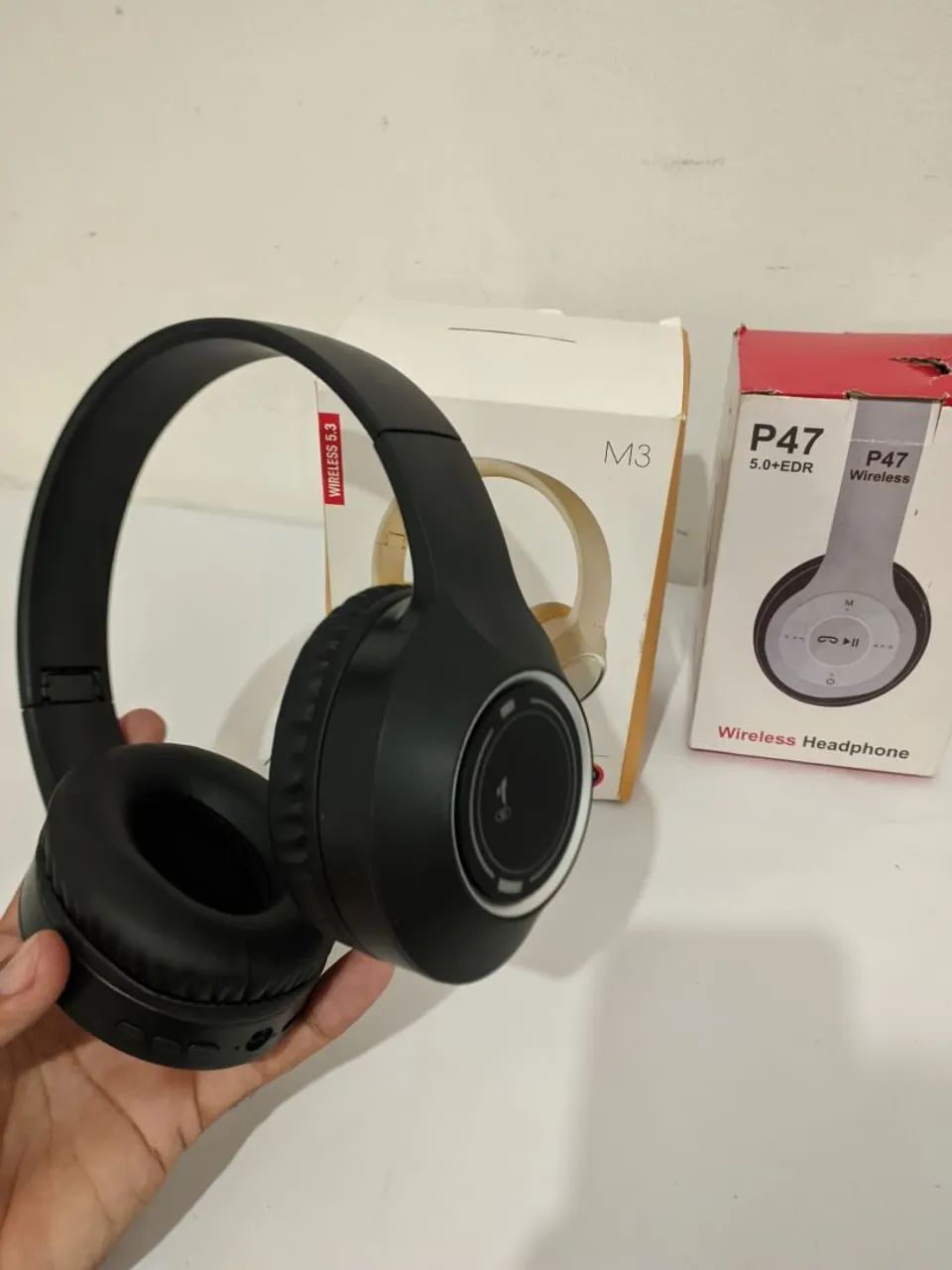 Fone de Ouvido Bluetooth P47