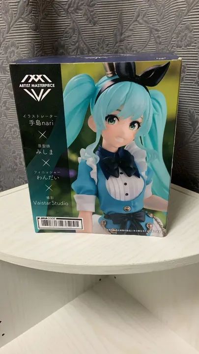 Action Figure Hatsune Miku Princess Alice Ver. - Foto 2