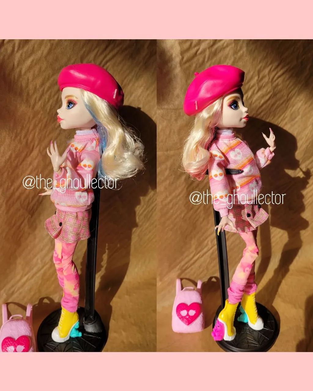 Enid Sinclair completa - Wednesday x Monster High boneca - Foto 3