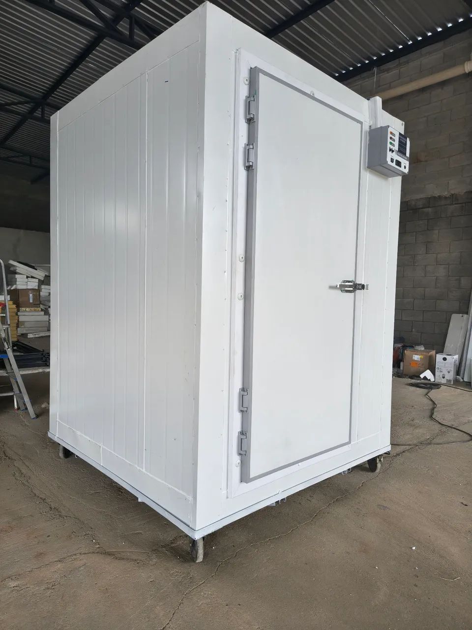 Câmara fria móvel  - Foto 4