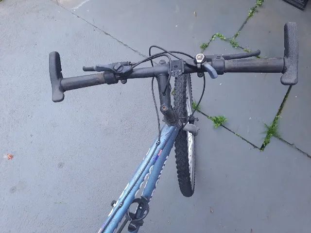 Bicicleta shima 2000 - bom estado - Foto 2