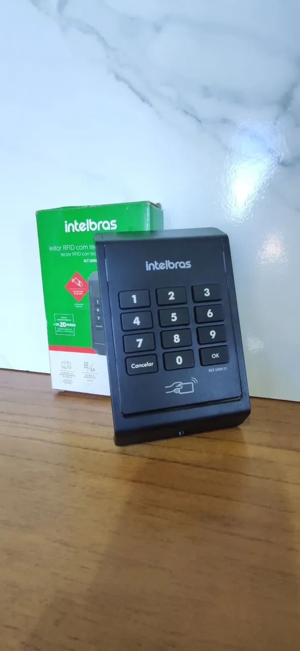Leitor RFID com teclado Intelbras XLT 1000 ID - Foto 2