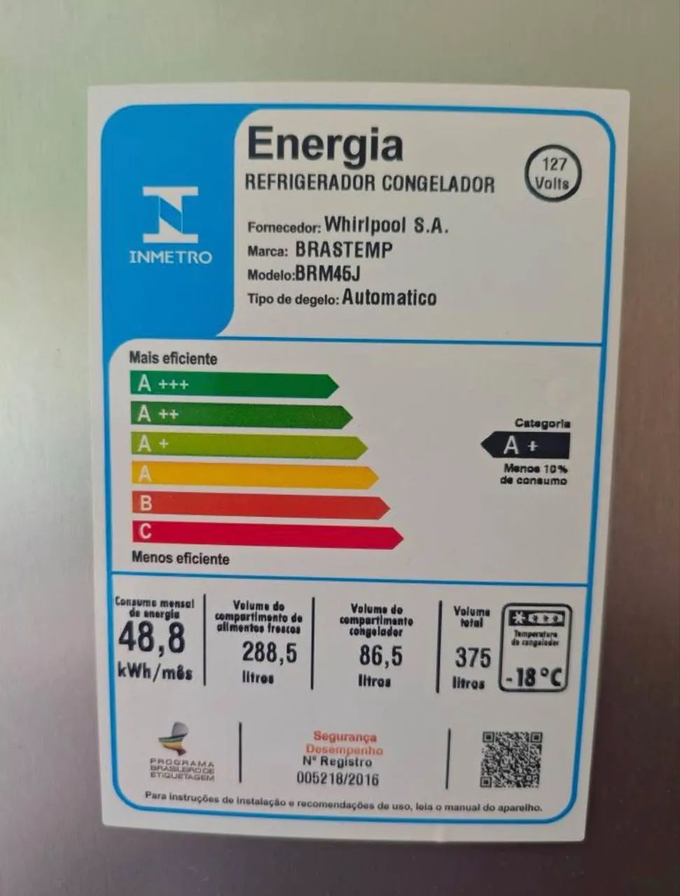 Geladeira Brastemp  - Foto 2