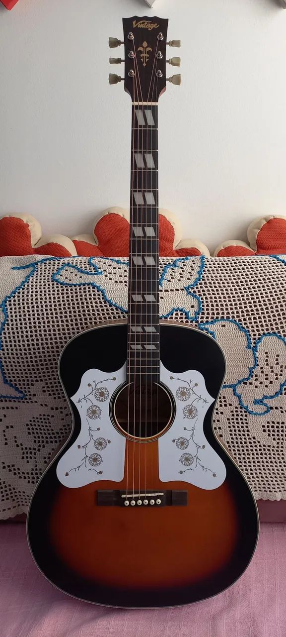 Violão Vintage  - Foto 3