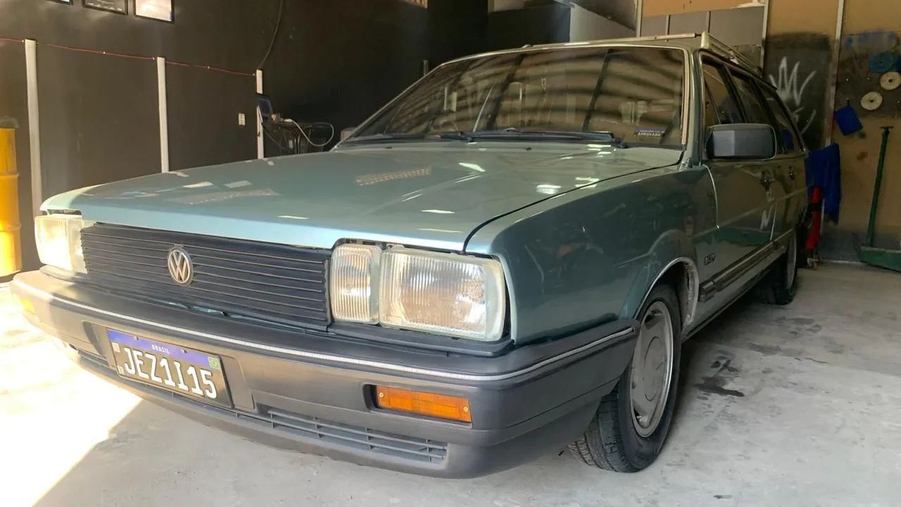 Volkswagen Quantum Glsi / GLS 1.8/sport/ Family 2.0 (álcool) 1989