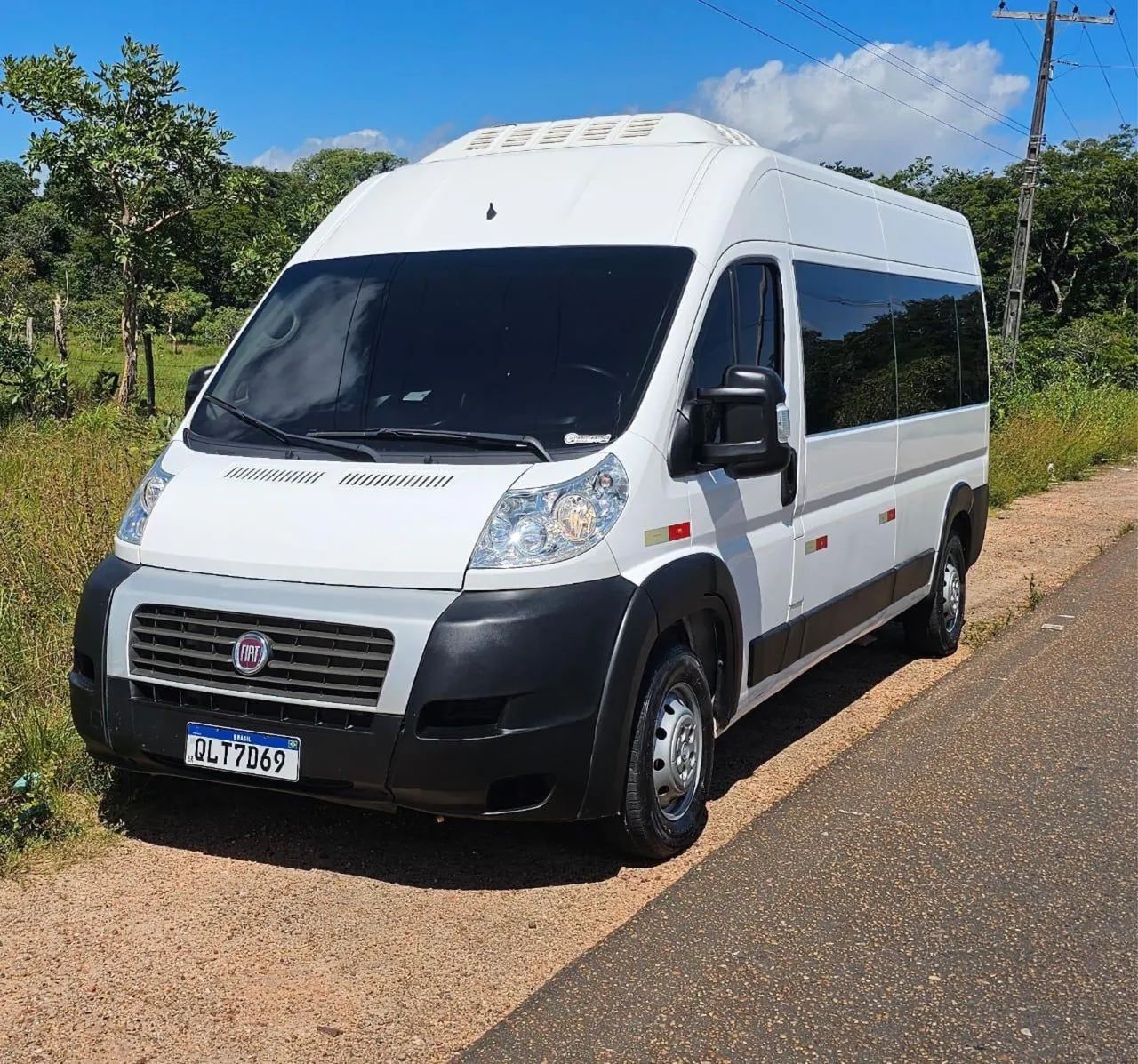 VAN (16 lugares) - FIAT - DUCATO 2021 - Foto 3