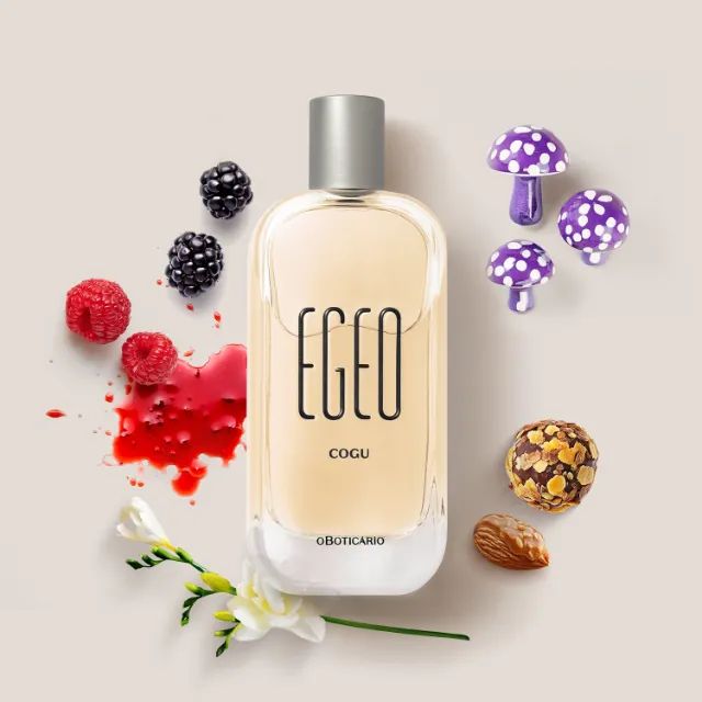 Perfume Egeo Cogu O Boticário 90ml  - Foto 2