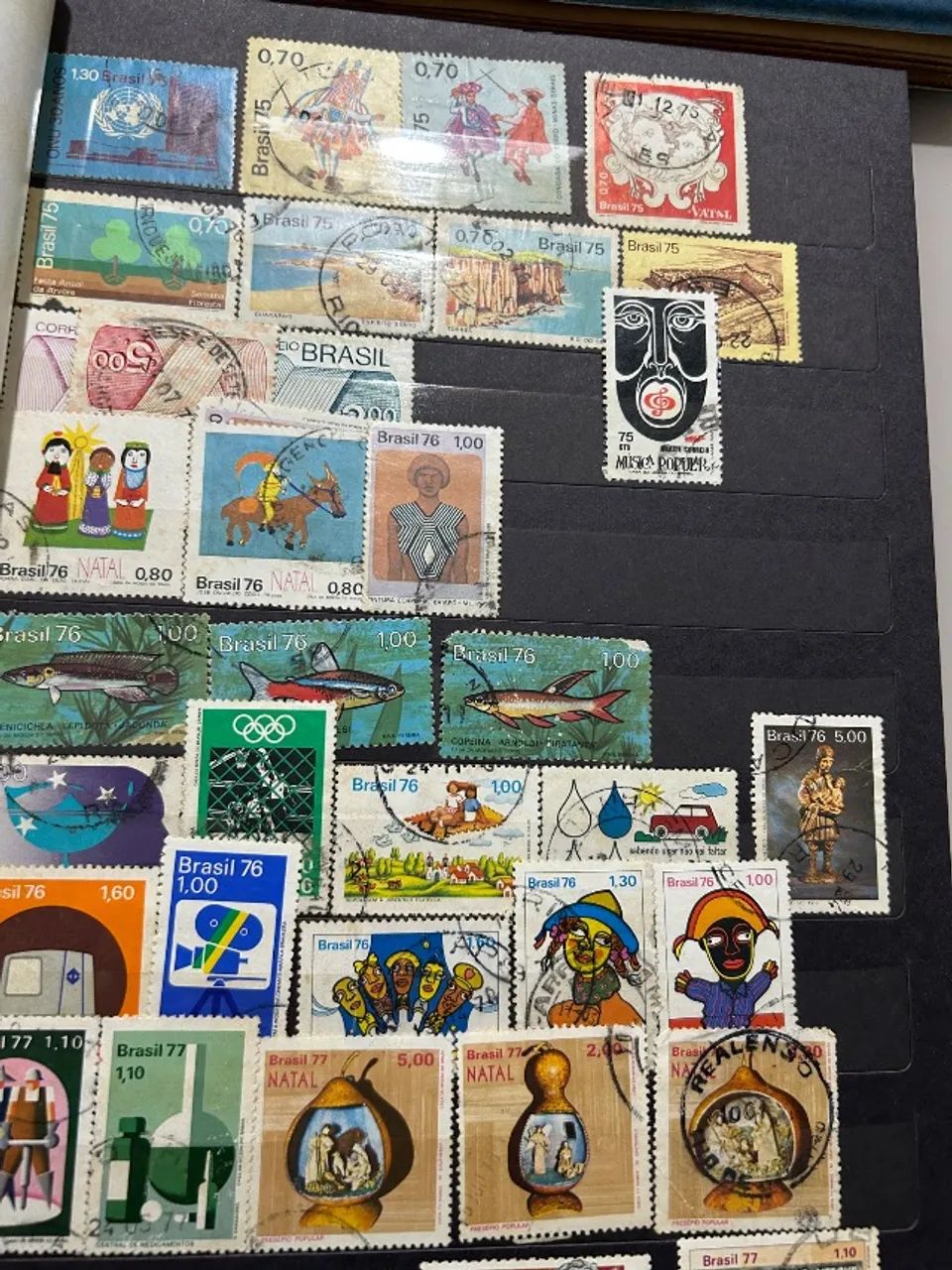 Coleção de selos  - Foto 5