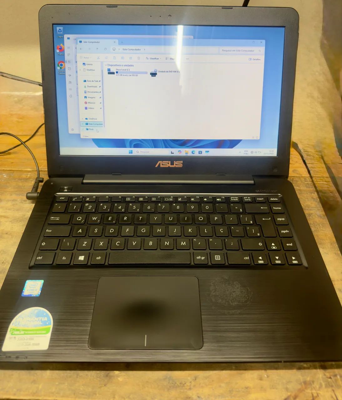 Notebook Asus Intel i3  - Foto 3