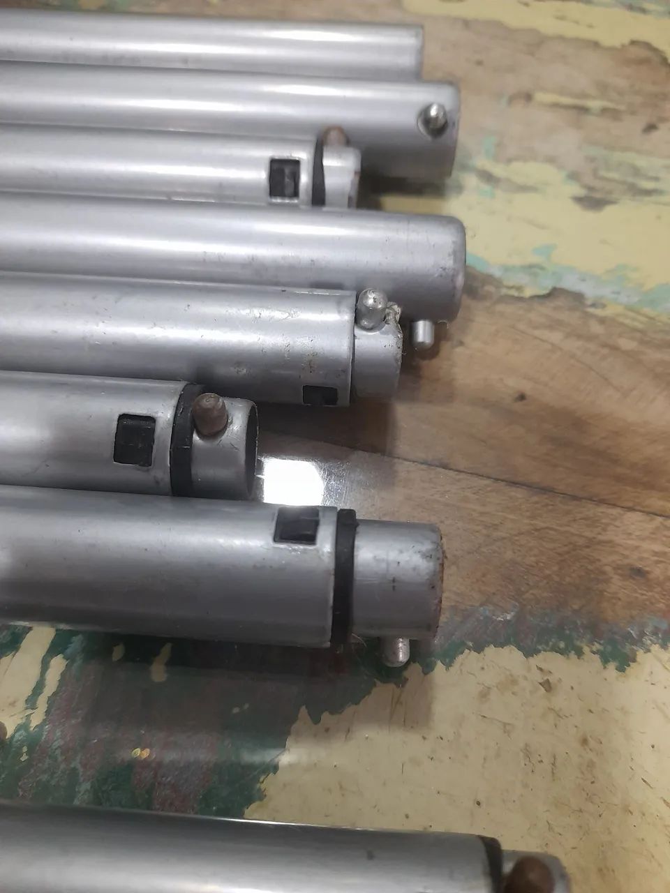 Sapateira dupla deslizante de metal - Foto 2
