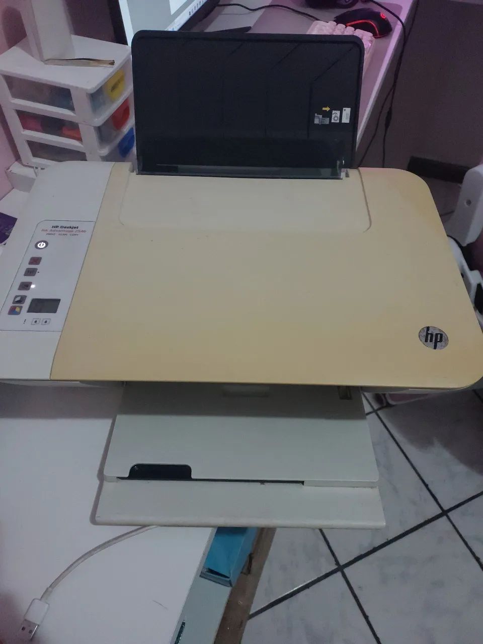 Impressora HP Deskjet 254664573484784258120