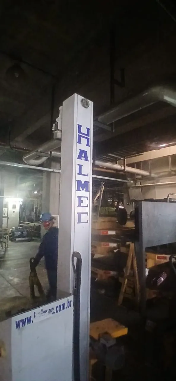 EMBALADORA DE STRECH HALMEC